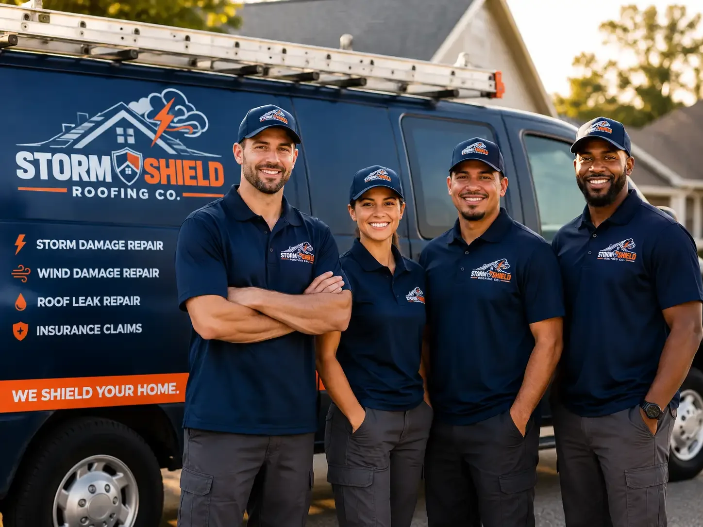 Storm Damage Roof Repair company in Gilbert, WV