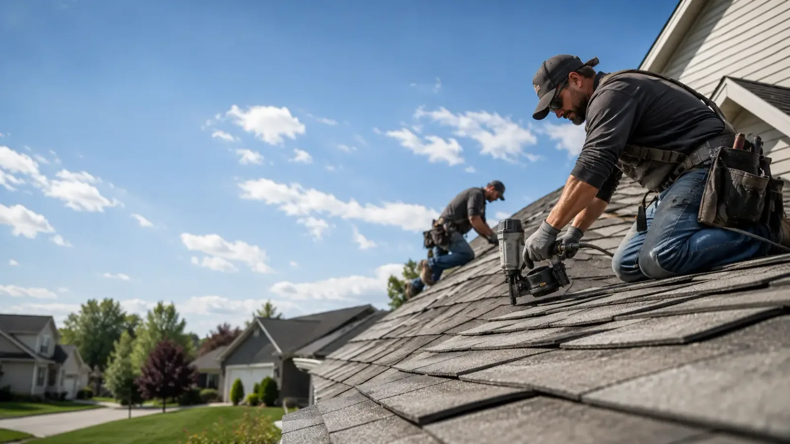 Storm Damage Roof Repair in Gilbert, WV near me